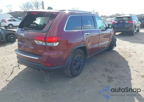 2021 Jeep Grand Cherokee Limited 4X4 z USA, uszkodzony, nr VIN 1C4RJFBG4MC550632